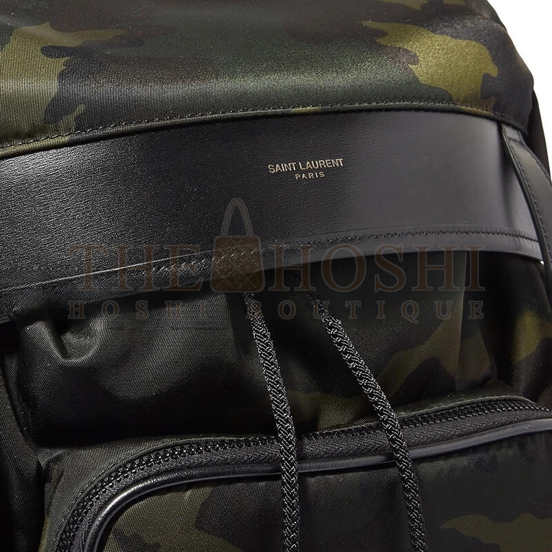 Y51 CITY MULTI-POCKET BACKPACK IN SMOOTH LEATHER 215473399 (42*34*22cm) Master Quality